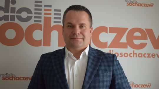 Adam Orliński, gościem Radia Sochaczew