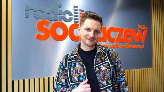 Alan Cyprysiak premierowo w Radiu Sochaczew z singlem "quality time".
