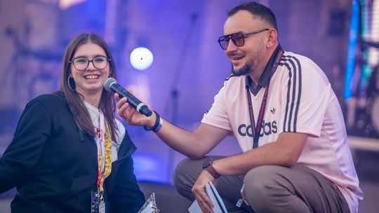 Burmistrz Daniel Janiak w podsumowaniu WSC Festiwalu