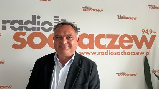 Dariusz Kosiński dyrektor Szkoły Podstawowej numer 2 w Sochaczewie 14.10.2026