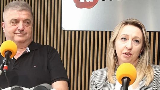 Elwira Krzemińska i Mariusz Błaszczyk 30.04.2025