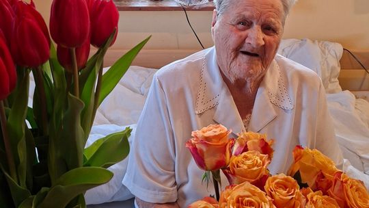 Irena Wyględowska - stulatka z Rozlazłowa