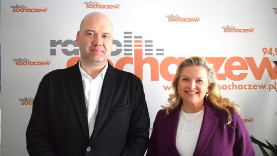 Olimpia Markiewicz i Jarosław Ilski z Muzeum Ziemi Błońskiej zapraszają na Noc Muzeów 2026 i nie tylko