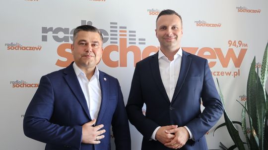 Starosta Warszawski Zachodni – Romuald Reszka oraz Wójt Gminy Kampinos - Piotr Grzelak