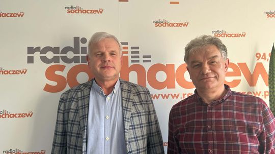 Wiesław Mirosław Gorzki - Pełnomocnik ds. Ochrony Informacji Niejawnych i Kazimierz Kmieć Główny Specjalista ds. Bezpieczeństwa Publicznego i Zarządzania Kryzysowego - 21.10. 2026
