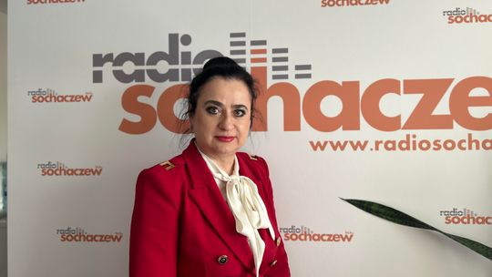 Wiesława Załuska zastępca dyrektora Szpitala Powiatowego w Sochaczewie
