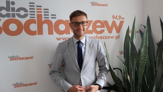 Wójt Damian Jaworski o biężacych inwestycjach w gminie Rybno