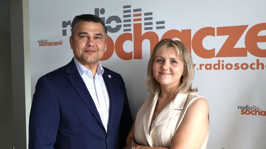 Wójt gminy Kampinos Piotr Grzelak oraz przewodnicząca rady Agnieszka Błażejewska 25.06.2026
