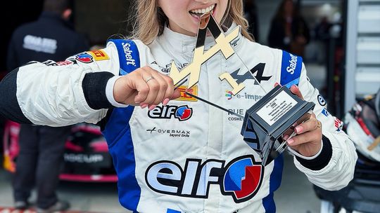 Zajarani: Gosia Rdest o tym dlaczego jara się motorsportem i wyścigami