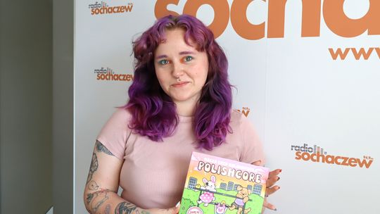 Zajarani: Sochaczewianka debiutuje na rynku kolorowanek! Zofia Ejsymont-Stępniak i jej "Polishcore"