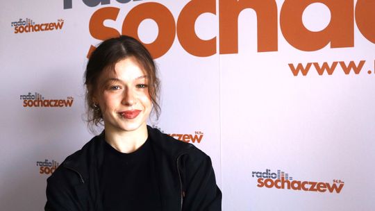 Zuza Jabłońska z utworem "OdFiltruj Rzeczywistość" premierowo w Radiu Sochaczew