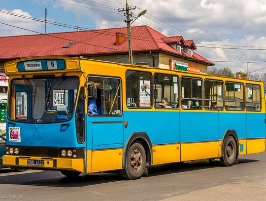 10 września autobus linii nr 6 pojedzie inną trasą