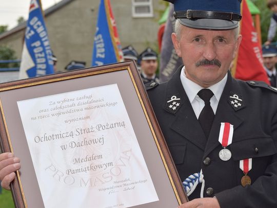 100-lecie Ochotniczej Straży Pożarnej w Dachowej