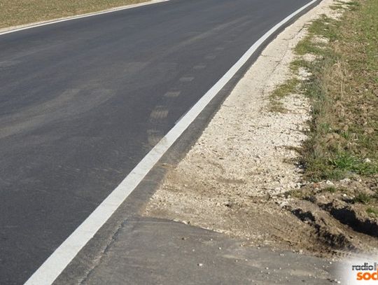 15 kilometrów asfaltu w Nowej Suchej