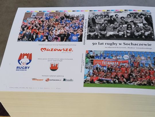 50 lat rugby w Sochaczewie na zdjęciach Krzysztofa Mudina Lewandowskiego