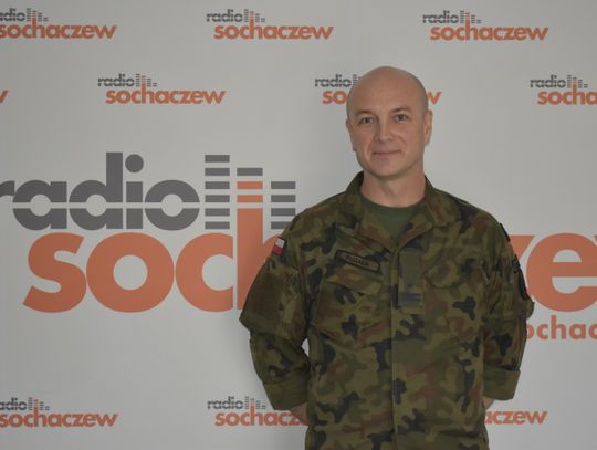  6. Mazowiecka Brygada Obrony Terytorialnej na ulicach Sochaczewa 