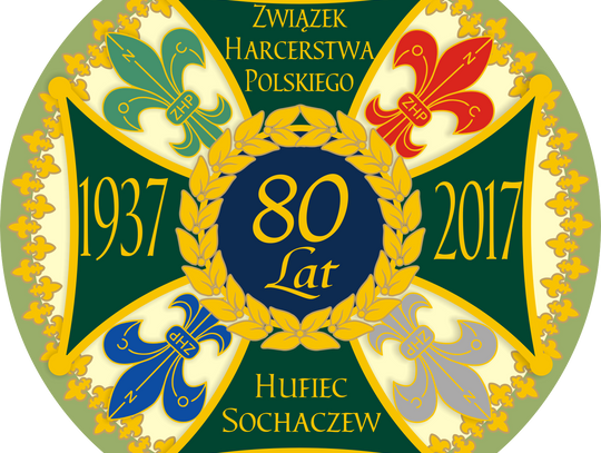 80 urodziny sochaczewskiego Hufca ZHP