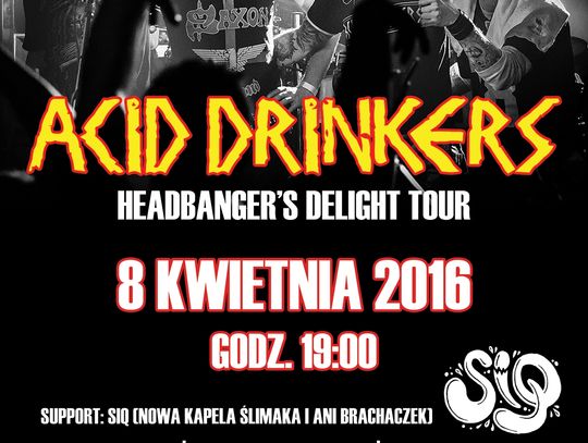 ACID DRINKERS w Skierniewicach