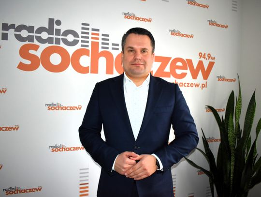 Adam Orliński gościem Radia Sochaczew
