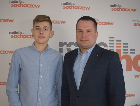 Adam Orliński i Hubert Maciejewski o Młodzieżowym Sejmiku Wojewódzkim