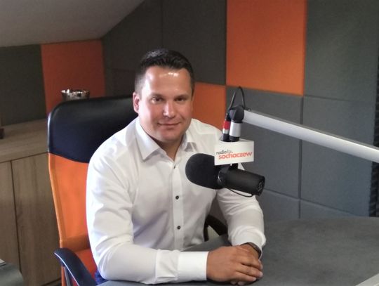 Adam Orliński o wsparciu dla powiatu sochaczewskiego