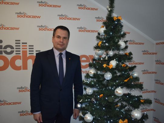 Adam Orliński o wsparciu z Urzędu Marszałkowskiego, które trafia do powiatu sochaczewskiego