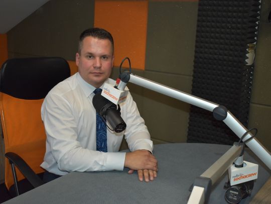 Adam Orliński o wsparciu z Urzędu Marszałkowskiego, które trafiło do powiatu sochaczewskiego