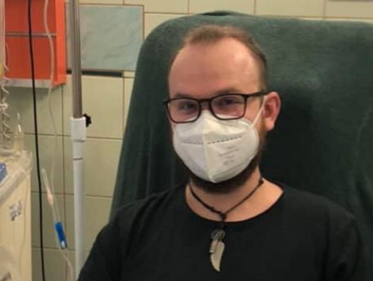 Adrian Sęk został dawcą szpiku i pomógł genetycznemu bliźniakowi z Norwegii