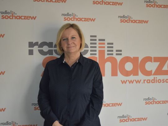 Agnieszka Ptaszkiewicz gościem Radia Sochaczew