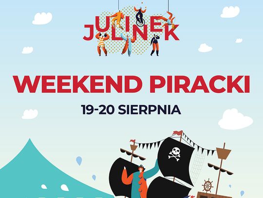 Ahoj przygodo! Julinek Park zaprasza na weekend z piratami