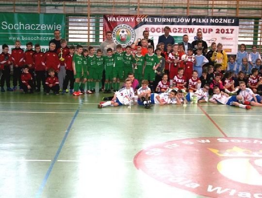 Akademia Piłkarska wygrywa turniej w Sochaczewie