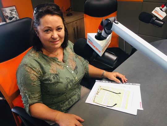 Aleksandra Wolanin o dofinansowaniu dla szkoły w Rybnie