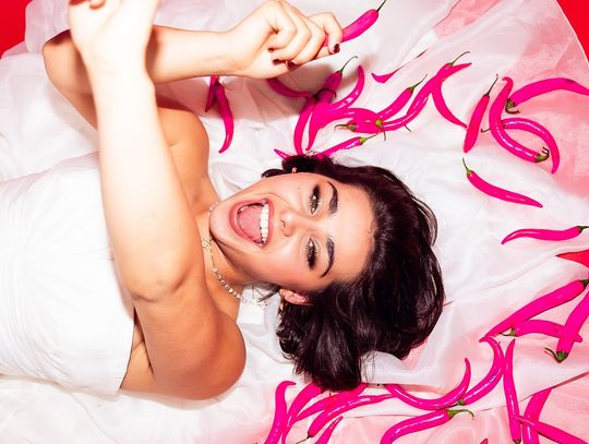 Alessandra prezentuje EP-kę „Peperoncina” Alessandra prezentuje EP-kę „Peperoncina”