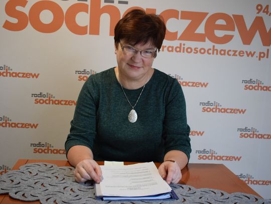 Alicja Ziółkowska o budżecie gminy Sochaczew