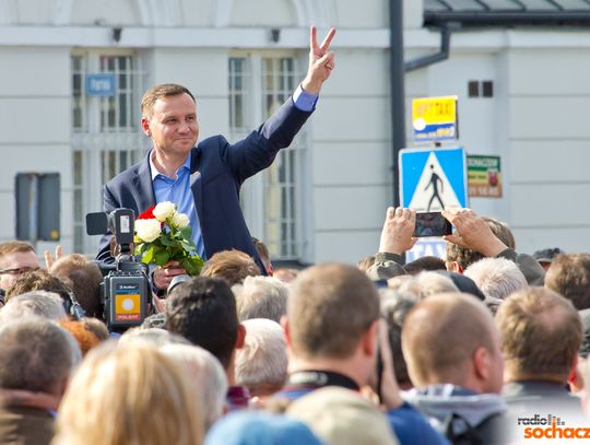 Andrzej Duda w Sochaczewie