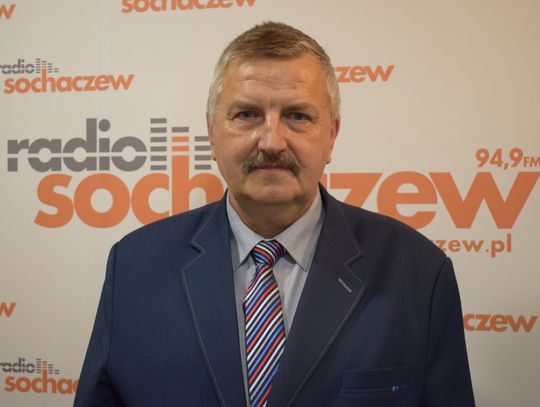 Andrzej Grabarek o promocji zdrowia w Szkole Podstawowej im. Żołnierzy AK Cichociemnych w Brzozowie Starym