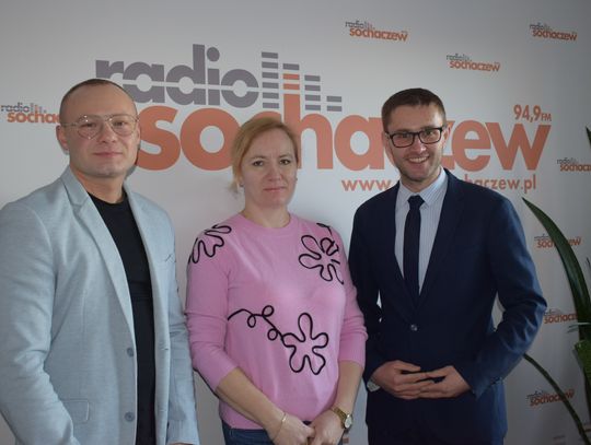 Aneta Słomińska, Damian Jaworski i Mariusz Kęska 30.01.2025