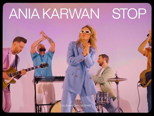 Ania Karwan - Stop. Nowy klip