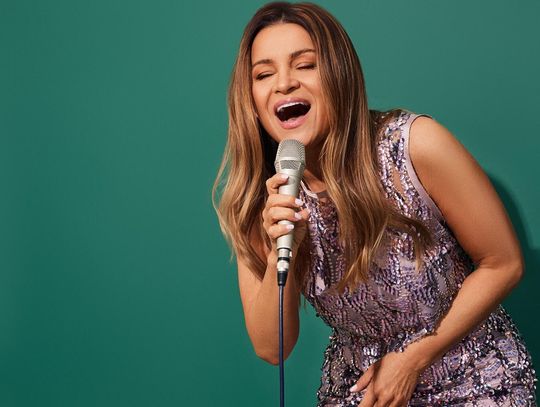 Ania Szarmach w świątecznej odsłonie z albumem Christmas Live Session