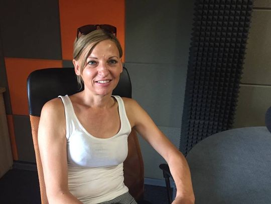 Anna Długoszek o nocnym rajdzie na rolkach ulicami Sochaczewa