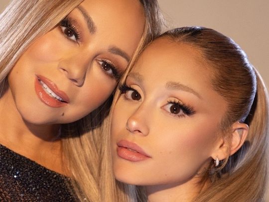 Ariana Grande i Mariah Carey śpiewają „yes, and?”