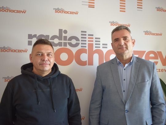 Artur Gałecki i Dariusz Grochowski o Rajdzie Szlakiem Sochaczewskich Fortyfikacji oraz Pikniku