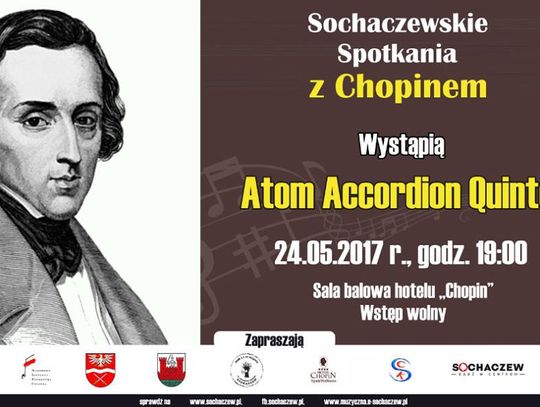 Atom Accordion Quintet w Sochaczewie