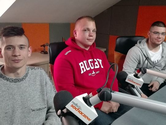 Bartek Sadowski, Norbert Okoniewski i Patryk Paradowski - 01.04.2017