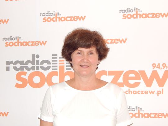 Beata Brymora żegna się z Sochaczewem