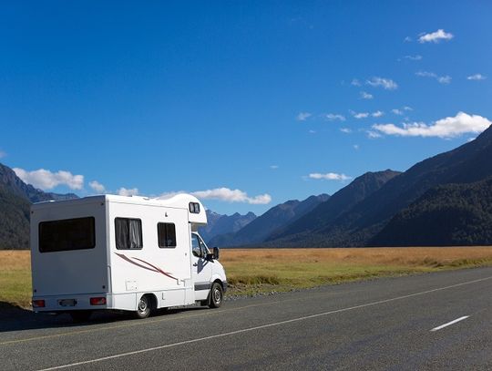 Bezpieczeństwo w podróży kamperem