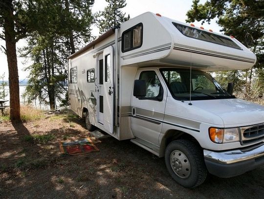 Bezpieczna jazda kamperem