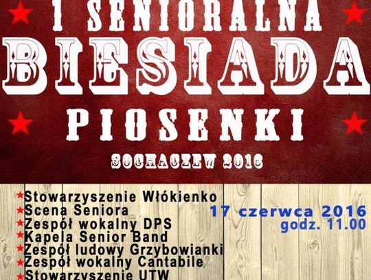 Biesiada piosenki w Sochaczewie