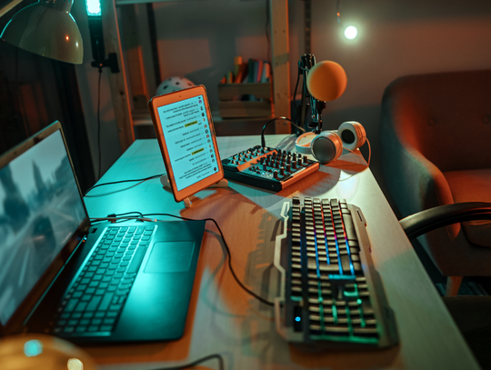 Biurko gamingowe – fundament profesjonalnego stanowiska gracza