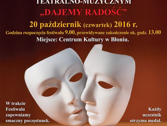 Błonie: 7 edycja festiwalu Dajemy Radość już za nami